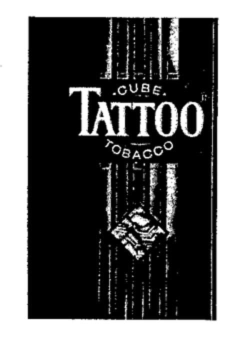 CUBE TATTOO TOBACCO Logo (WIPO, 05/23/1989)