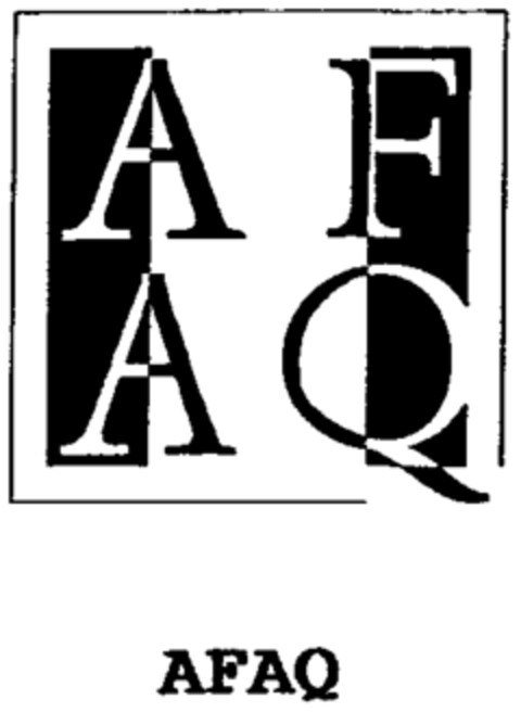 AFAQ Logo (WIPO, 08/31/1989)