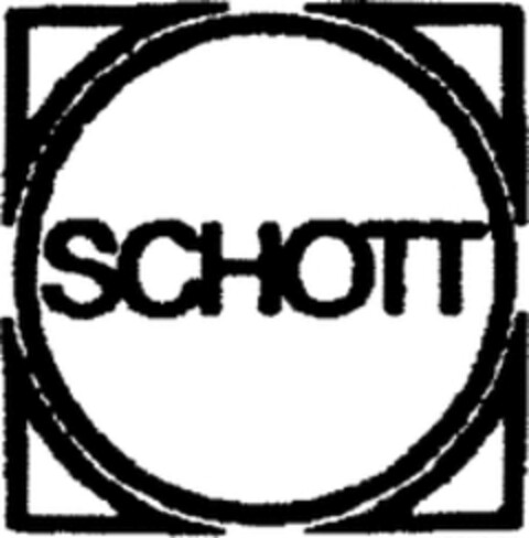 SCHOTT Logo (WIPO, 10.10.1989)