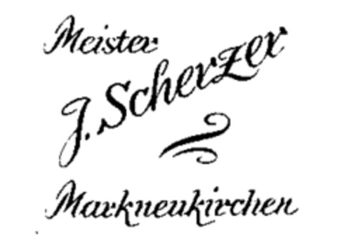 Meister J. Scherzer Markneukirchen Logo (WIPO, 31.07.1993)