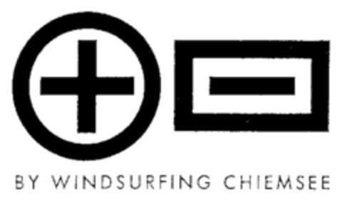 +- BY WINDSURFING CHIEMSEE Logo (WIPO, 11.10.1994)