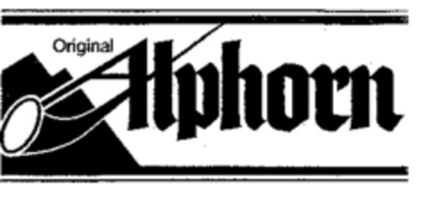 Original Alphorn Logo (WIPO, 31.12.1994)