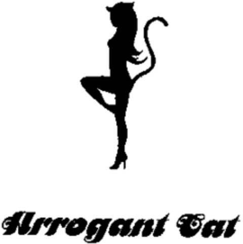 Arrogant Cat Logo (WIPO, 08/14/2003)