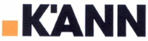 K'ANN Logo (WIPO, 10.09.2003)