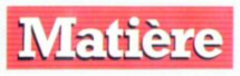 Matière Logo (WIPO, 01/19/2005)