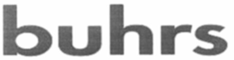 buhrs Logo (WIPO, 14.11.2005)