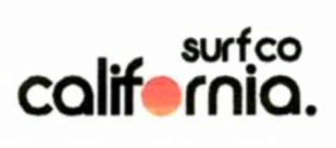 surfco california. Logo (WIPO, 01.11.2006)