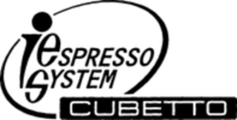I ESPRESSO SYSTEM CUBETTO Logo (WIPO, 29.08.2007)