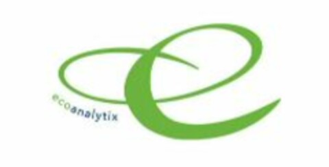 E ecoanalytix Logo (WIPO, 09.11.2007)