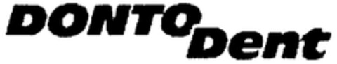 DONTO Dent Logo (WIPO, 01/11/2008)