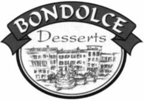 BONDOLCE Desserts Logo (WIPO, 04/17/2008)