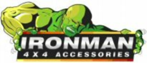 IRONMAN 4 X 4 ACCESSORIES Logo (WIPO, 19.05.2008)