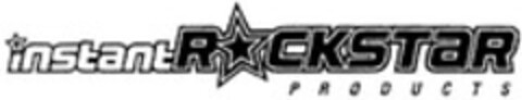 instant ROCKSTAR PRODUCTS Logo (WIPO, 06.01.2009)