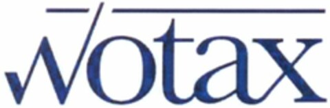 Wotax Logo (WIPO, 07.10.2009)