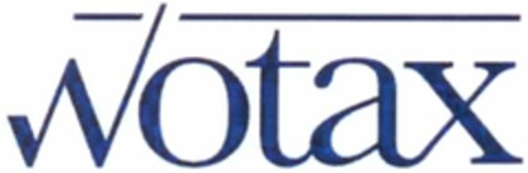 Wotax Logo (WIPO, 10/07/2009)