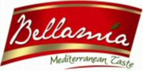 Bellamia Mediterranean Taste Logo (WIPO, 07.09.2009)