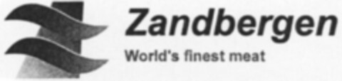 Zandbergen World's finest meat Logo (WIPO, 04/11/2011)