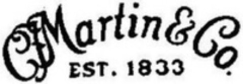 CF Martin & Co. EST. 1833 Logo (WIPO, 09.11.2011)