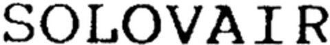 SOLOVAIR Logo (WIPO, 05.01.2012)