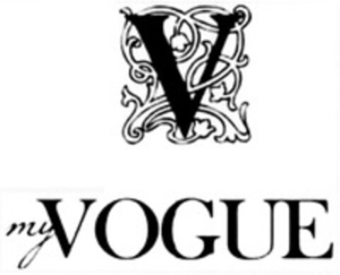 V my VOGUE Logo (WIPO, 22.11.2012)