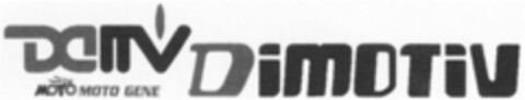 DIMOTIV DITV MOTO GENE Logo (WIPO, 07.05.2013)