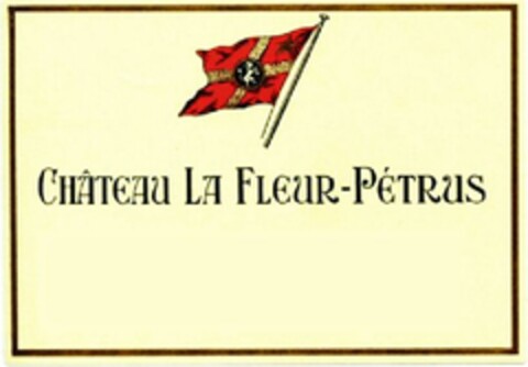 CHÂTEAU LA FLEUR-PÉTRUS Logo (WIPO, 07/08/2013)