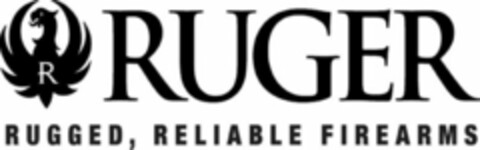 R RUGER RUGGED, RELIABLE FIREARMS Logo (WIPO, 09/09/2013)