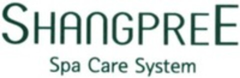 SHANGPREE Spa Care System Logo (WIPO, 08/30/2013)