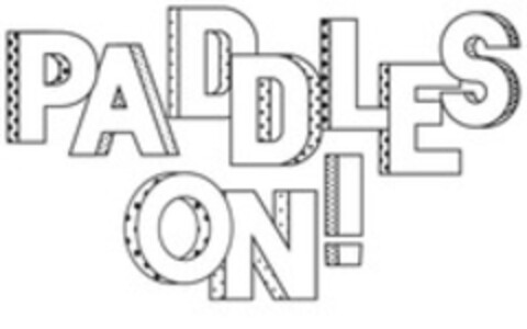 PADDLES ON! Logo (WIPO, 08.08.2014)