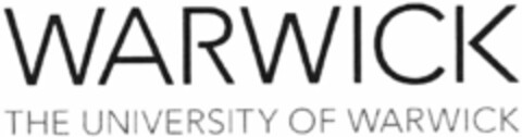 WARWICK THE UNIVERSITY OF WARWICK Logo (WIPO, 07/23/2015)