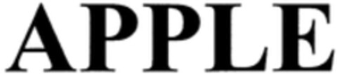 APPLE Logo (WIPO, 29.01.2016)