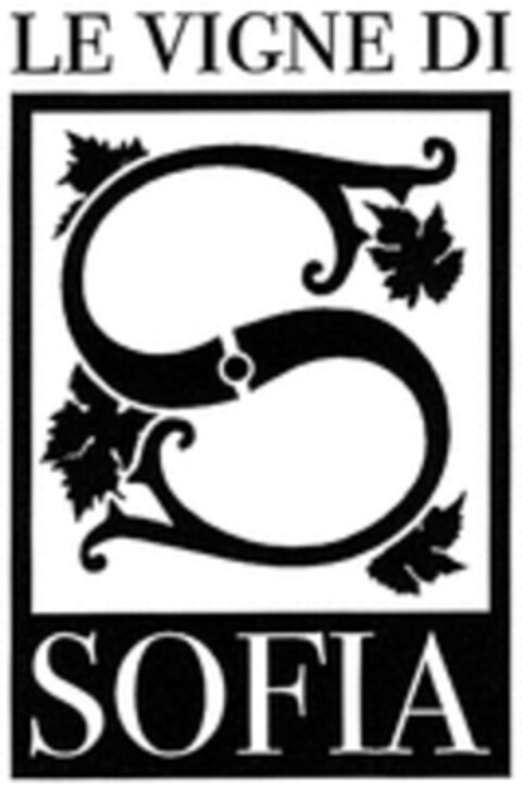 LE VIGNE DI SOFIA Logo (WIPO, 03/03/2017)