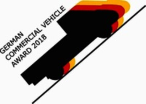 GERMAN COMMERCIAL VEHICLE AWARD 2018 Logo (WIPO, 20.04.2017)