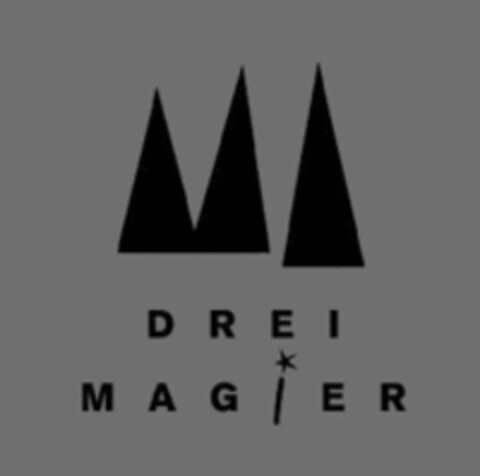 DREI MAGIER Logo (WIPO, 03.07.2017)