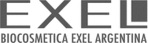 EXEL BIOCOSMETICA EXEL ARGENTINA Logo (WIPO, 11/20/2017)