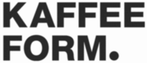 KAFFEEFORM. Logo (WIPO, 29.11.2018)