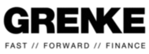 GRENKE FAST FORWARD FINANCE Logo (WIPO, 05.03.2019)