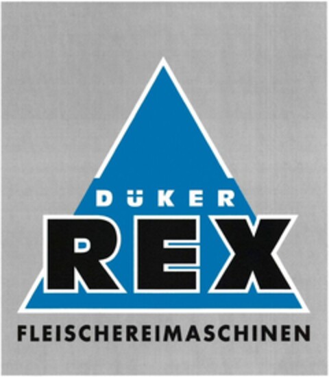 DÜKER REX FLEISCHEREIMASCHINEN Logo (WIPO, 05.08.2019)