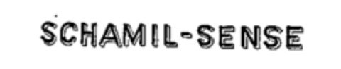 SCHAMIL-SENSE Logo (WIPO, 18.09.1950)