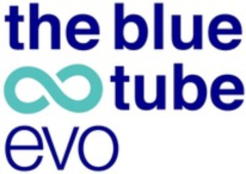 the blue tube evo Logo (WIPO, 08.06.2020)