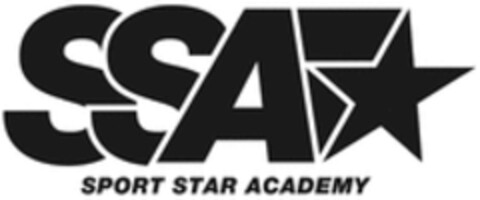 SSA SPORT STAR ACADEMY Logo (WIPO, 13.04.2023)