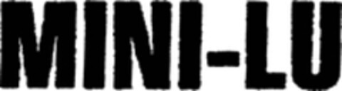 MINI-LU Logo (WIPO, 03.10.1967)