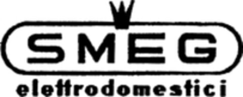 SMEG elettrodomestici Logo (WIPO, 13.11.1967)