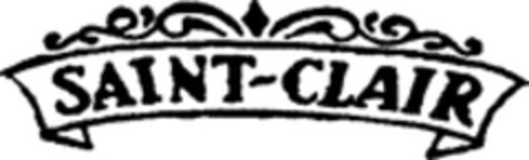 SAINT-CLAIR Logo (WIPO, 29.07.1968)