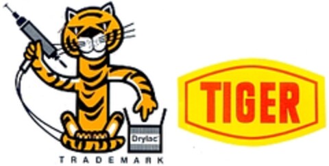 Drylac TIGER Logo (WIPO, 08.07.1985)