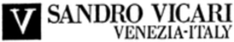 V SANDRO VICARI Logo (WIPO, 23.01.1988)