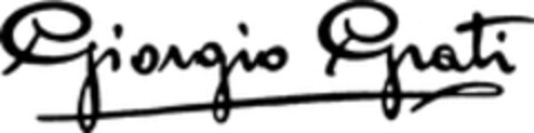 Giorgio Grati Logo (WIPO, 04/05/1988)