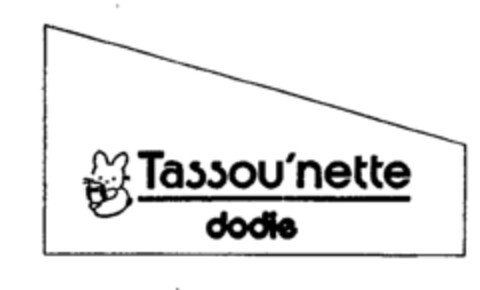 Tassou'nette dodie Logo (WIPO, 28.06.1990)