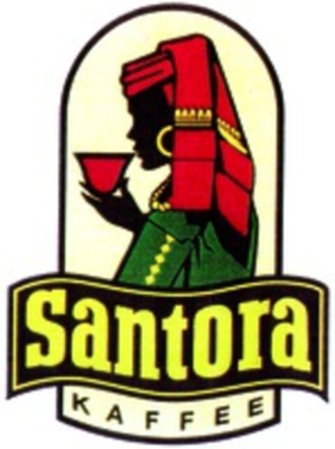 Santora KAFFEE Logo (WIPO, 22.05.1998)