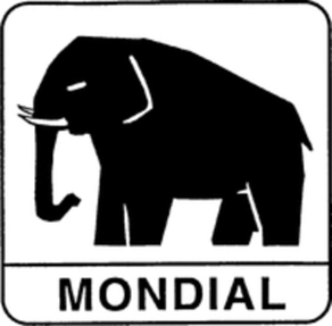 MONDIAL Logo (WIPO, 27.05.1998)